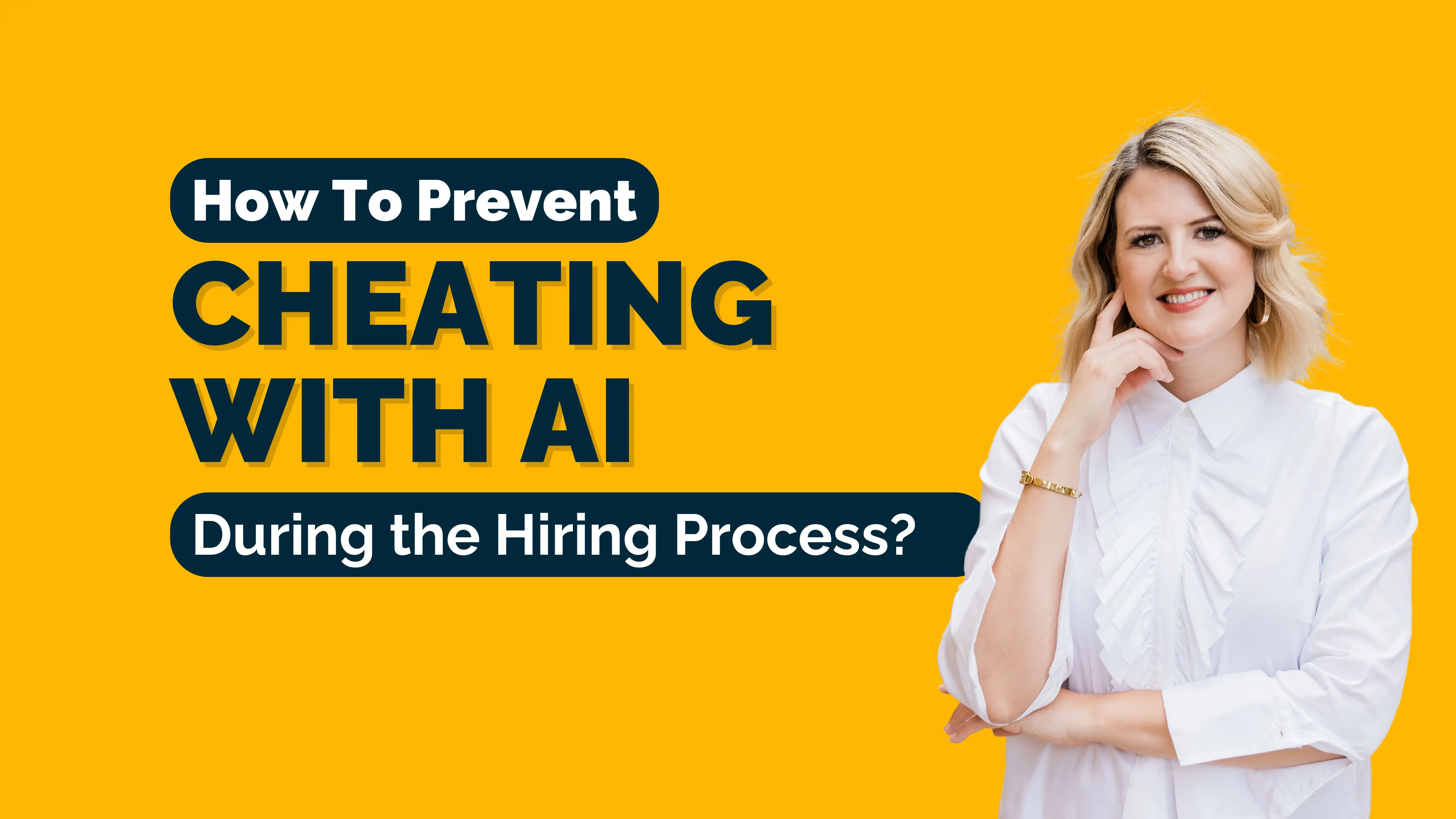  How to Prevent Cheating with AI During the Hiring Process?